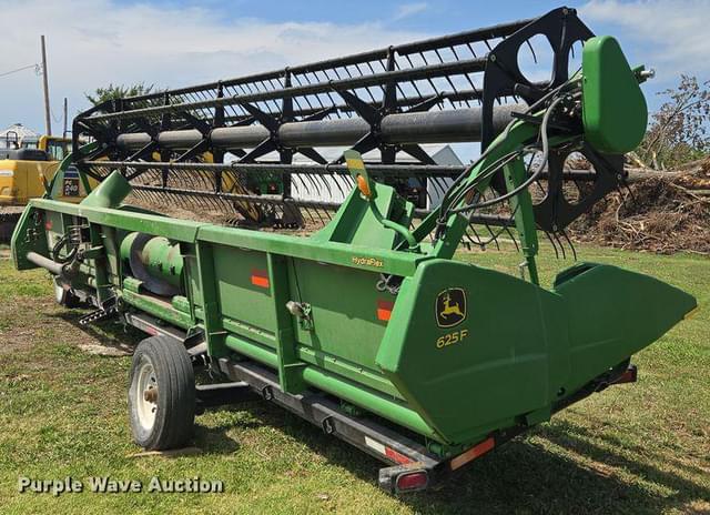 Image of John Deere 625F equipment image 4