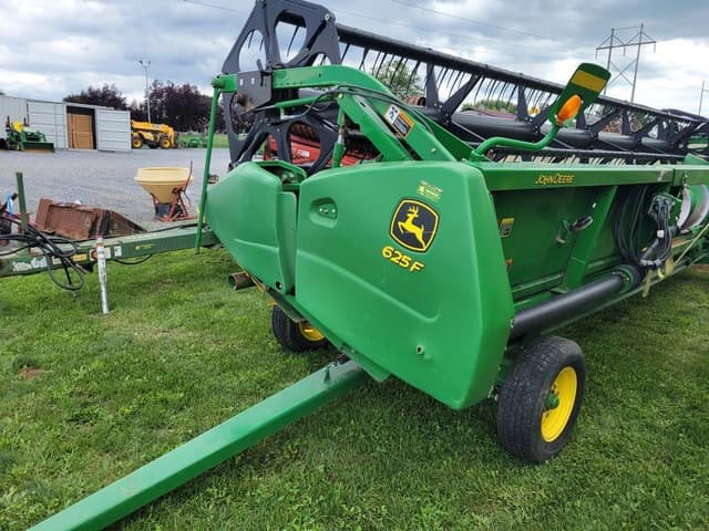 Image of John Deere 625F equipment image 2