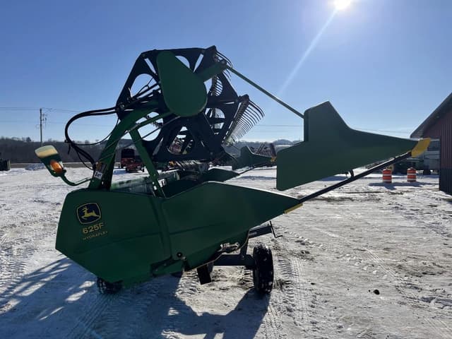 Image of John Deere 625F equipment image 3