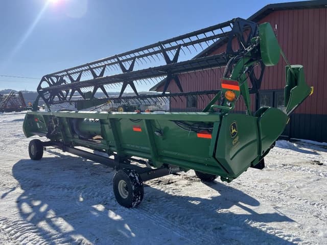 Image of John Deere 625F equipment image 2