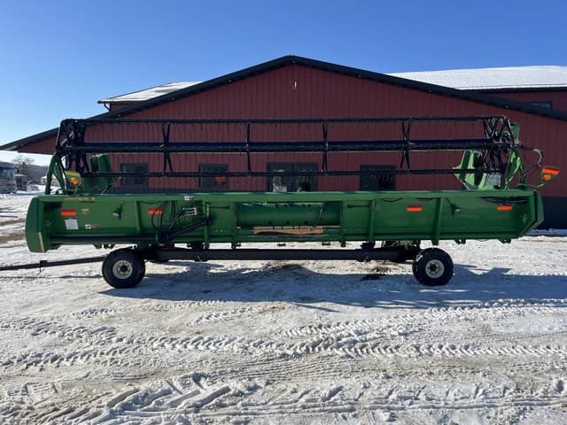 Image of John Deere 625F equipment image 1