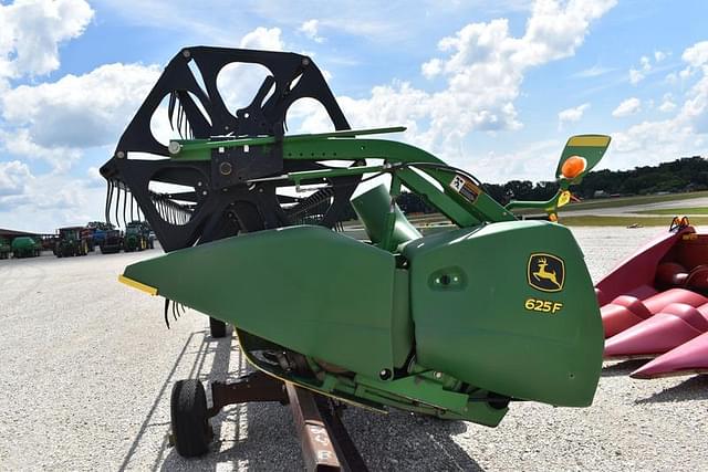 Image of John Deere 625F equipment image 1