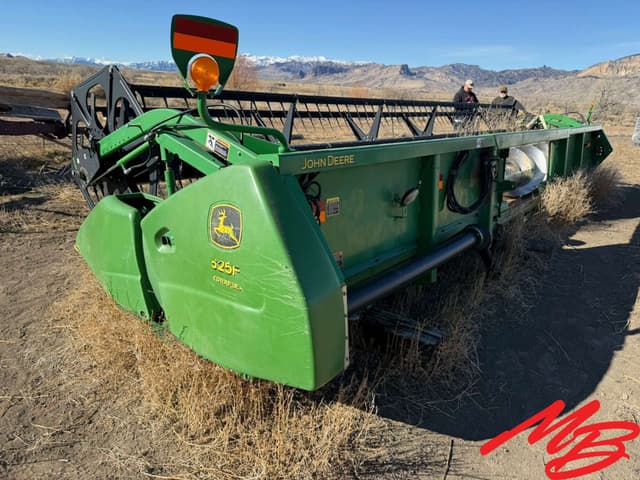 Image of John Deere 625F equipment image 2