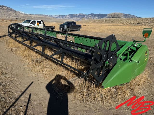 Image of John Deere 625F equipment image 4