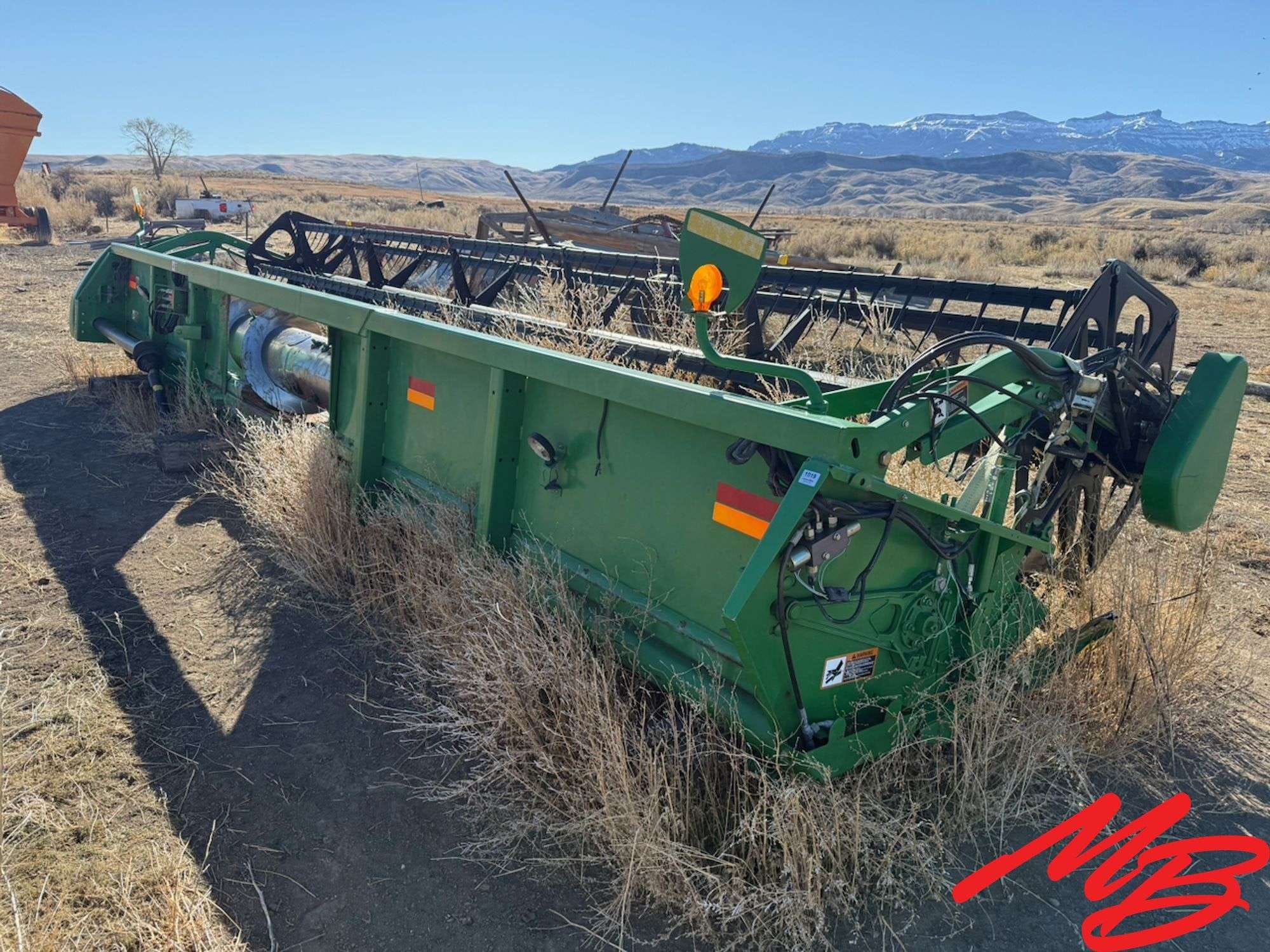 John Deere 625F Equipment Image0