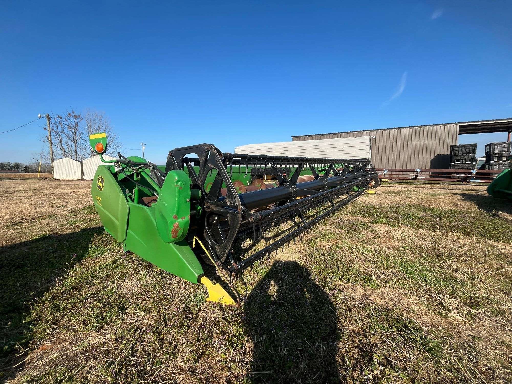 John Deere 625F Equipment Image0