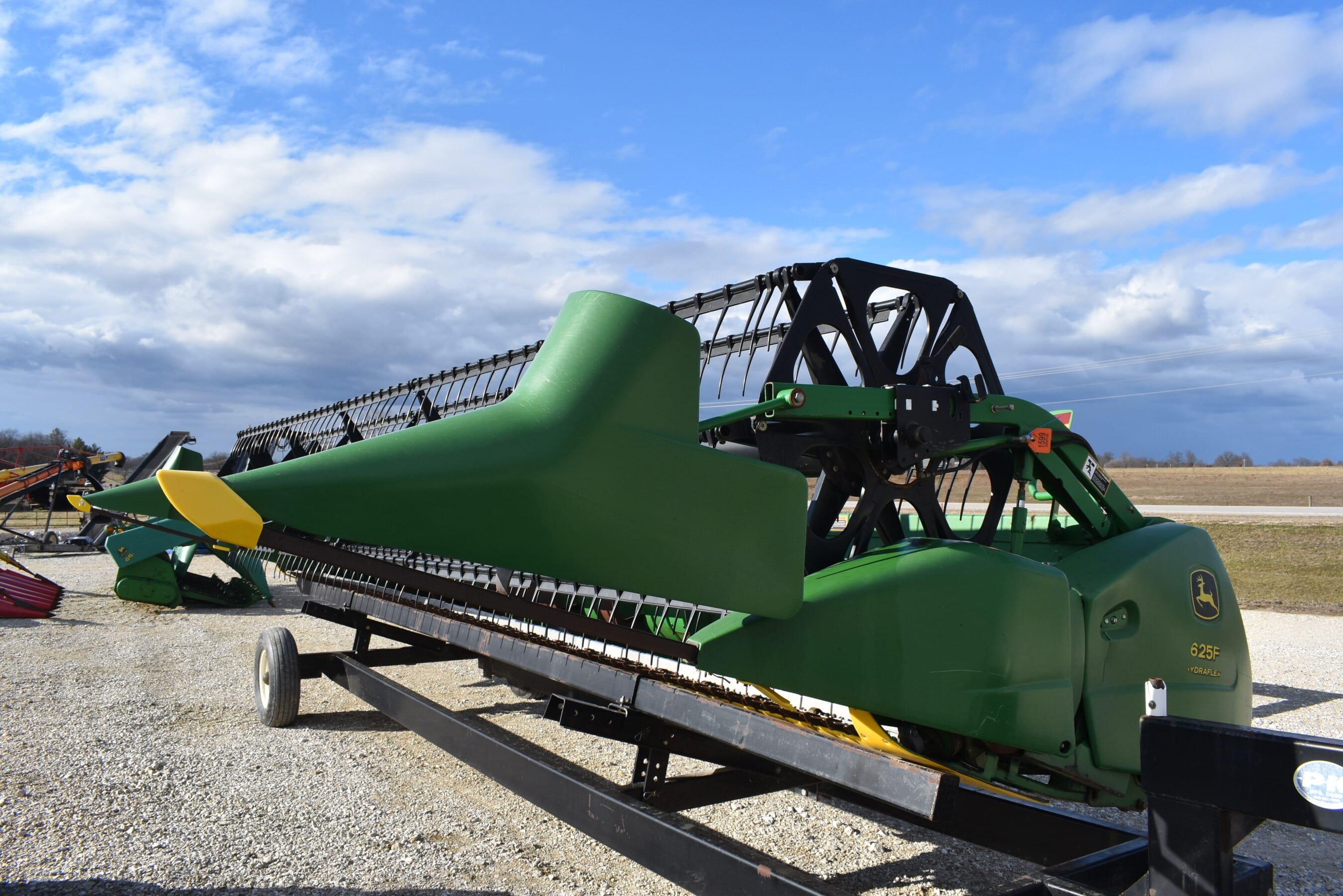 2005 John Deere 625F Equipment Image0