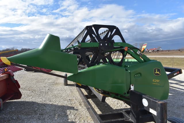 Image of John Deere 625F equipment image 1