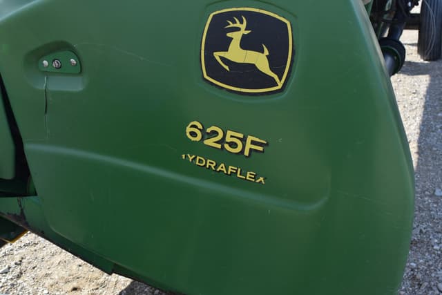 Image of John Deere 625F equipment image 3