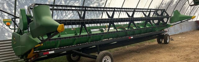 Image of John Deere 635F equipment image 1