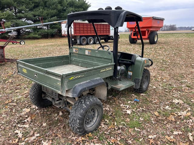 Image of John Deere XUV 625i equipment image 4