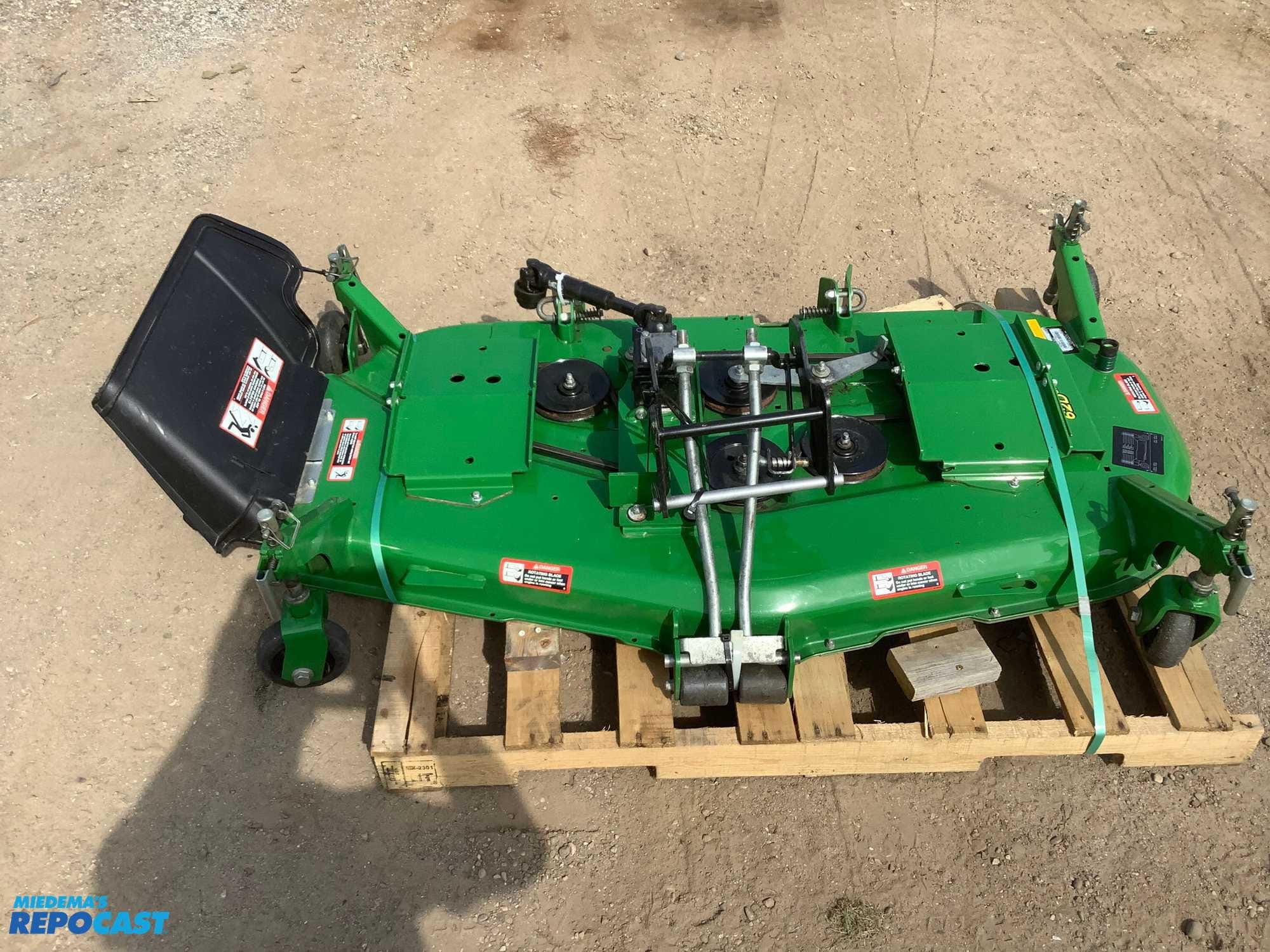 Main image John Deere 62D