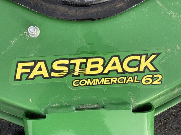 Image of John Deere Fastback Commercial 62 Image 1