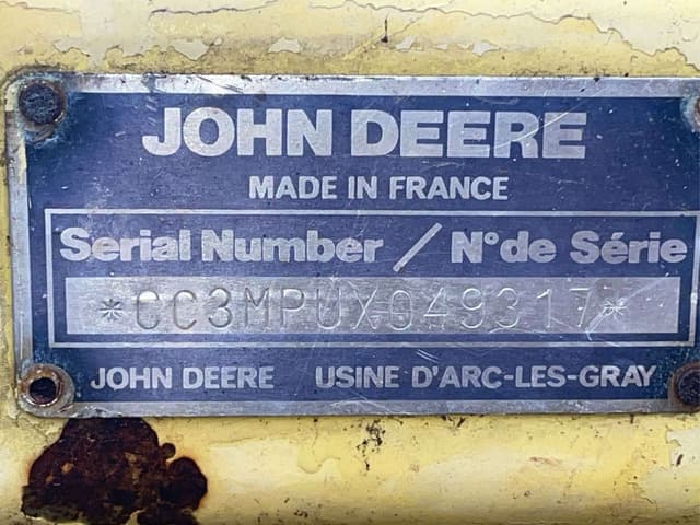 Image of John Deere 630 equipment image 4