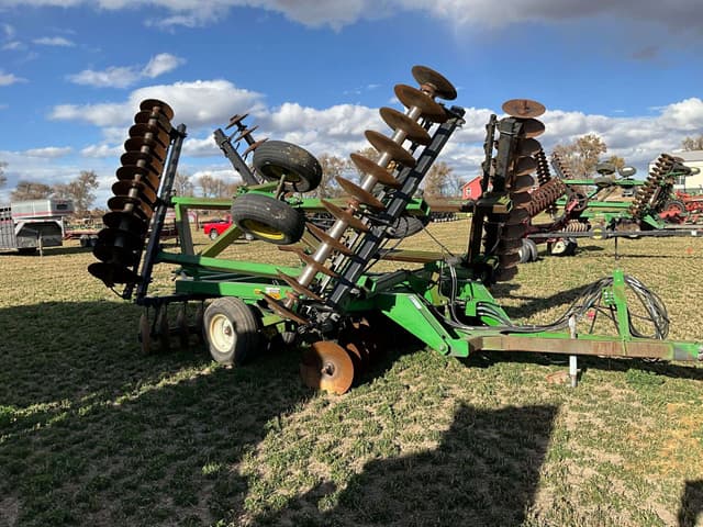 Image of John Deere 630 equipment image 4