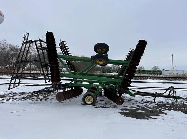 Image of John Deere 630 equipment image 4