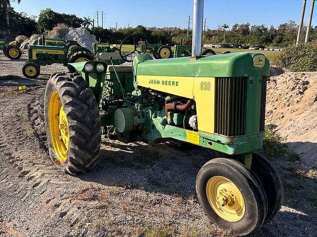 Image of John Deere 630 equipment image 1