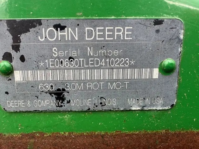 Image of John Deere 630 equipment image 2