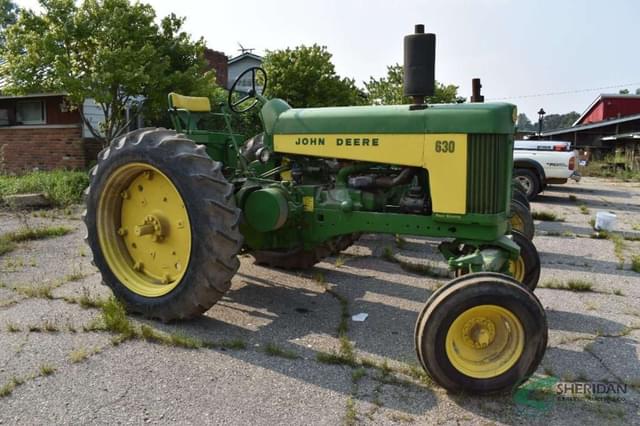 Image of John Deere 630 equipment image 2