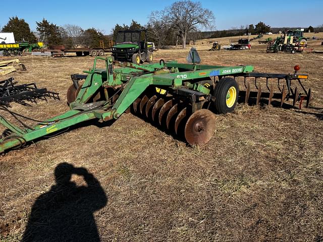 Image of John Deere 630 equipment image 1