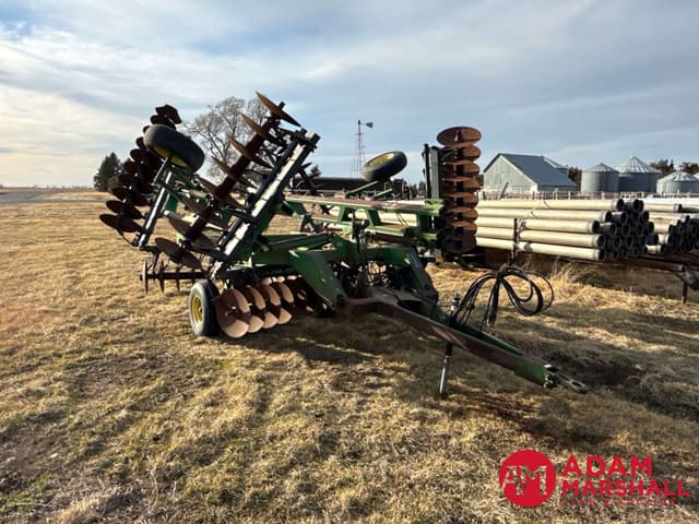 Image of John Deere 630 equipment image 4