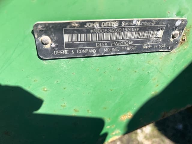 Image of John Deere 630 equipment image 2