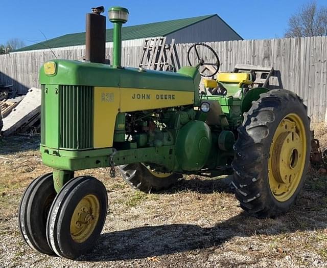 Image of John Deere 630 equipment image 4