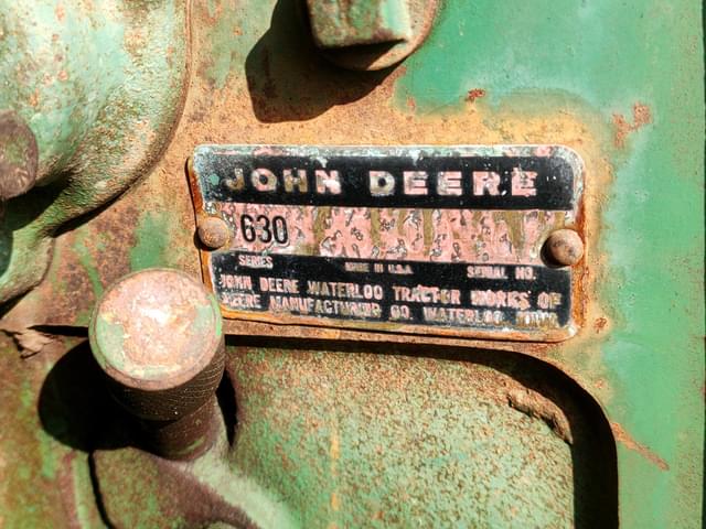 Image of John Deere 630 equipment image 2