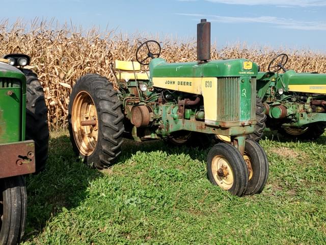 Image of John Deere 630 equipment image 1