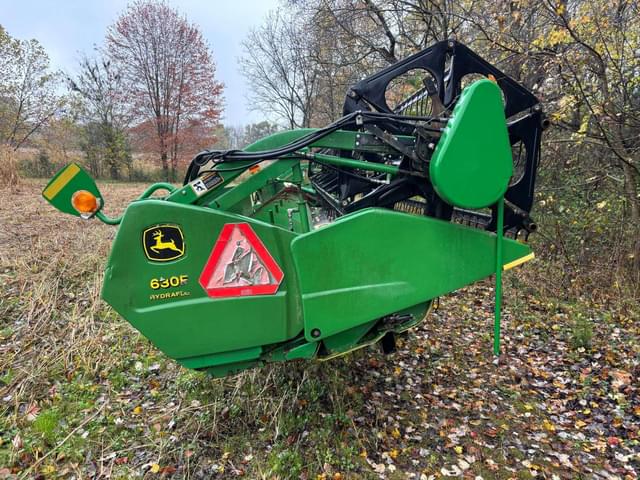 Image of John Deere 630F equipment image 3