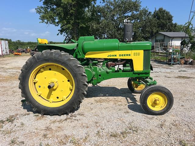 Image of John Deere 630 equipment image 4