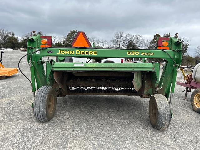 Image of John Deere 630 equipment image 4