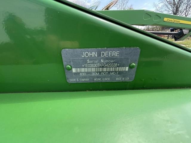 Image of John Deere 630 equipment image 4