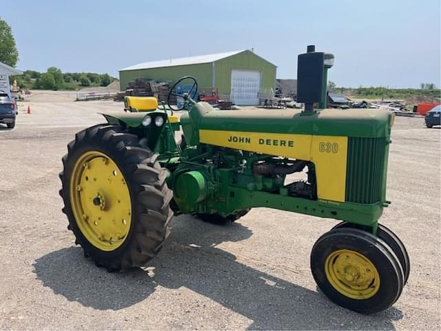 Image of John Deere 630 equipment image 3