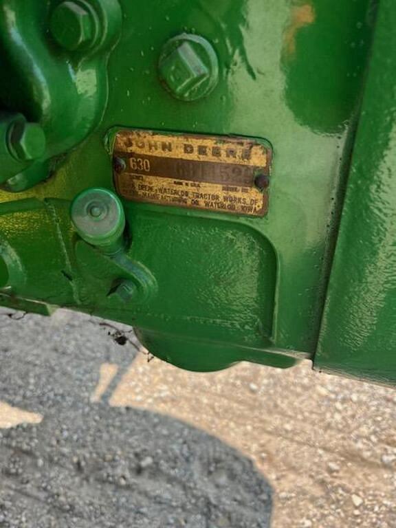Image of John Deere 630 equipment image 4