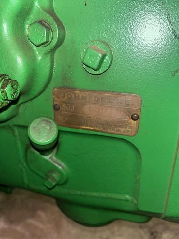 Image of John Deere 630 equipment image 4