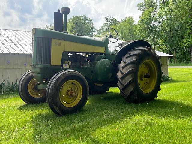 Image of John Deere 630 equipment image 3