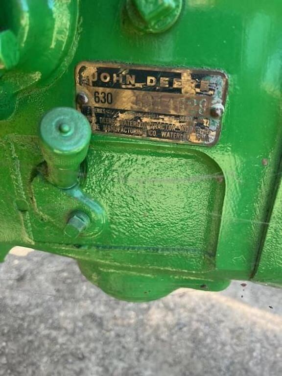 Image of John Deere 630 equipment image 1