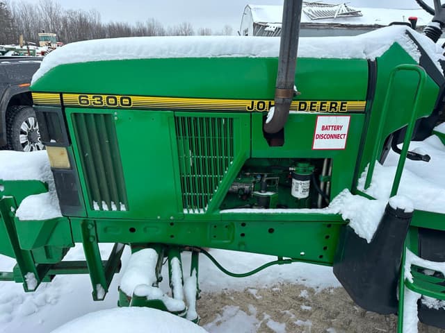 Image of John Deere 6300 equipment image 4