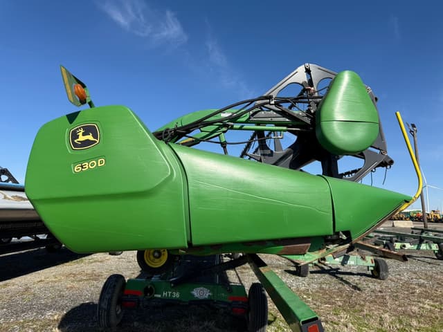 Image of John Deere 630D equipment image 1