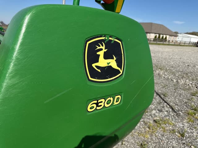 Image of John Deere 630D equipment image 4