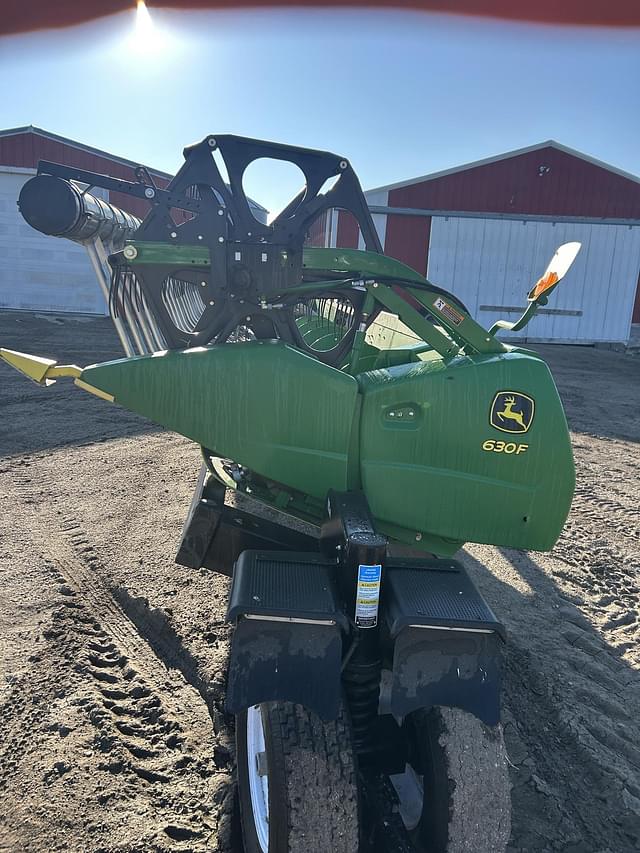 Image of John Deere 630F equipment image 2