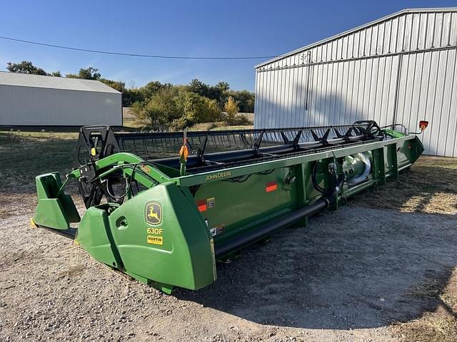 Image of John Deere 630F equipment image 2