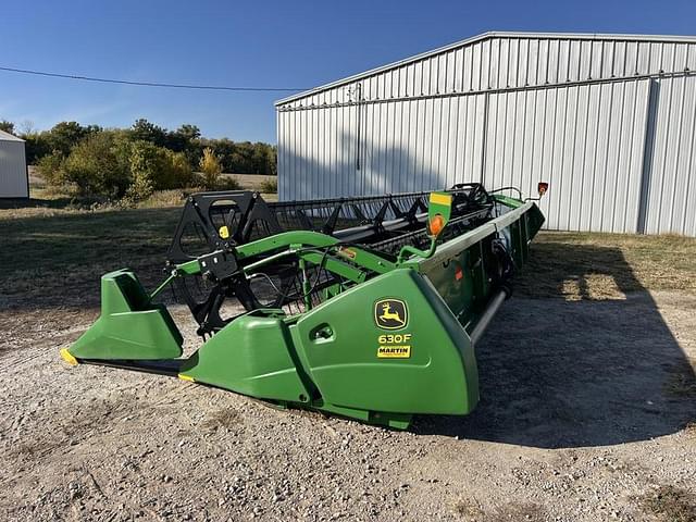 Image of John Deere 630F equipment image 1