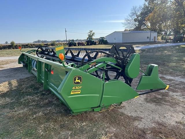 Image of John Deere 630F equipment image 4