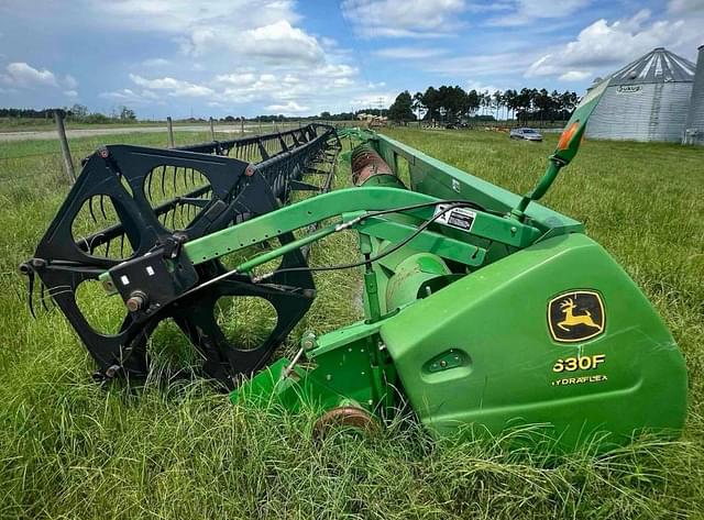 Image of John Deere 630F equipment image 4