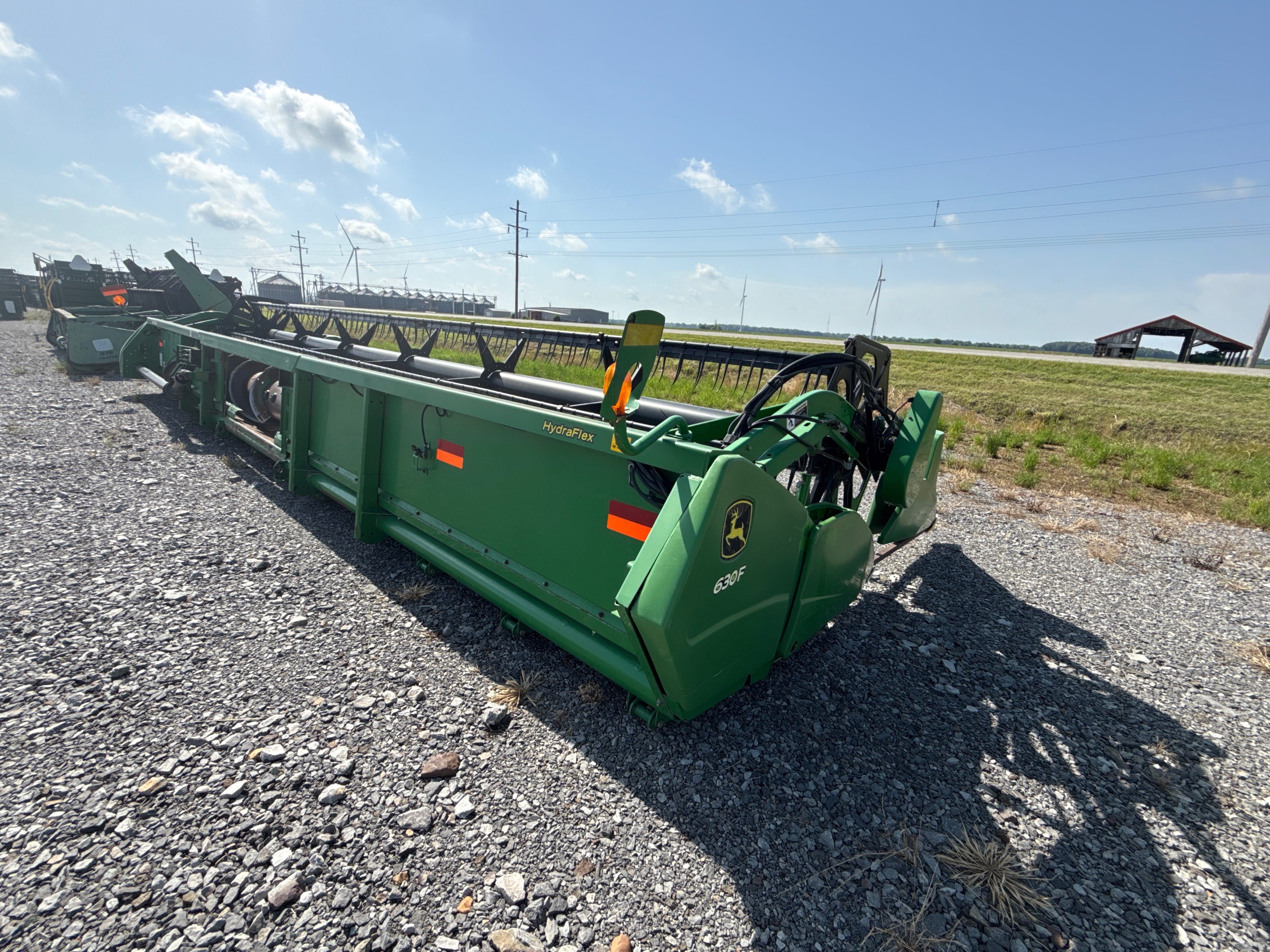 Main image John Deere 630F