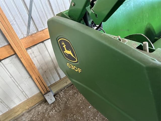 Image of John Deere 630F equipment image 4