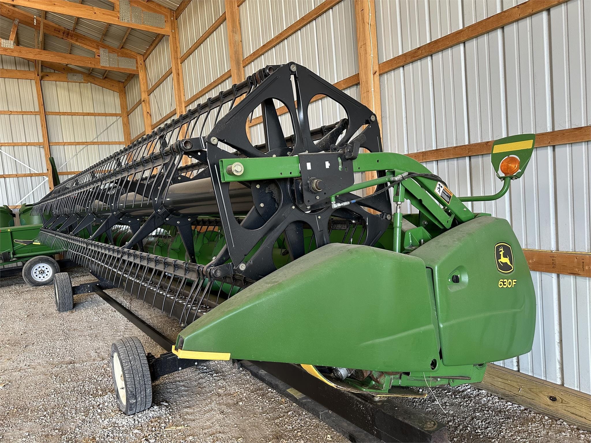 Main image John Deere 630F