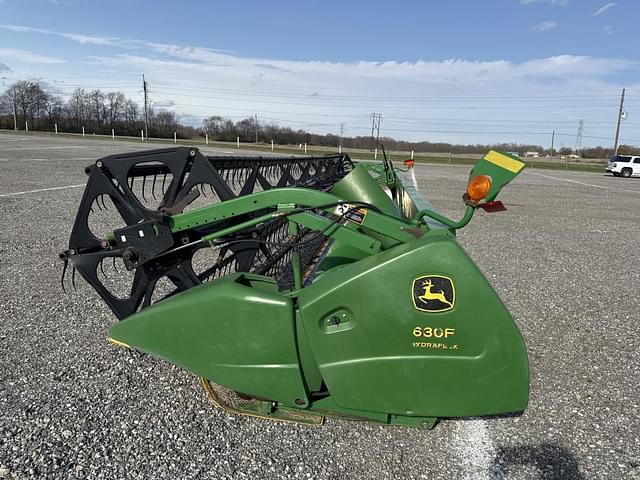 Image of John Deere 630F equipment image 1